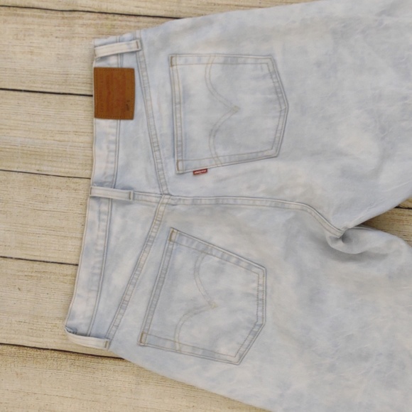 Levi's acid 501 wash button fly skinny jeans - Picture 10 of 15